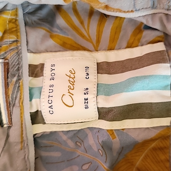 Cactus boys shirt - Picture 2 of 3